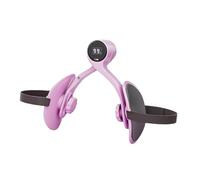harayaa Esercitatore per Cosce Attrezzo per Rafforzamento Pelvico Dispositivo per Interno Coscia E Macchinario per Gambe con Materiale Morbido Adatto per, Viola con Contatore