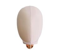 harayaa Espositore per cappelli con testa di manichino, montaggio a parete, espositore per capelli, cappelli, posticci, espositore per parrucche, espositore, con gancio d'oro