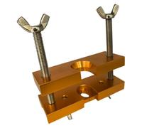 harayaa Estrattore Bocchino Professionale Estrattore Embouchure Tirabocchino Attrezzo Rimozione in Lega Funzionamento con Dadi Ad Presa Sicura Antiscivolo, color to 3