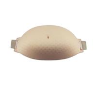 harayaa Fascia Addominale Traspirante per Costumi Da Film, Serie TV, Promozione per Uomini, Arco addominale 32 cm, Taglia unica bambino