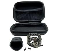 harayaa Fermaglio per legatura, professionale, robusto, facile da installare, leggero, compatto, accessorio per strumenti musicali, Clarinetto Nero