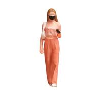 harayaa Figura di 1:64, Mini Persone, Modello Fai da Te, Accessori per diorami, Figure in Resina, Micro paesaggi, Decorazioni per casa delle