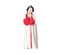 harayaa Figura in Miniatura di Donna Cinese in 1/64, Statuetta da Collezione per Hobby, Modello di per Ornamento da scrivania, Micro Paesaggio