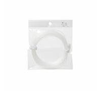 harayaa Filo da Pesca Mosca Nylon Resistente Affondamento Connettore Doppio Visibilità Ridotta Ottimo per Pesca in Acque Limpide Adatto per Pescatori Professionisti, White, Wf-3i