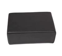 harayaa Fitness Training Pilates Box Rettangolare Accessorio Esercizi Stretching Imbottito Struttura in Legno E Pelle Pu Adatto Allenamento Core Attività Fisica Uso Domestico, Nero