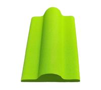 harayaa Foot Stretcher Pad per Esercizi Fascia E Mobilità Dita Attrezzo Ginnico Versatile Supporto per Atleti Materiale EVA Confortevole Adatto a Bal, Verde 30x16x4.5cm