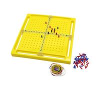 harayaa Geoboard in legno, pannello forato educativo, asse Xy, sussidi didattici per la matematica, strumento di apprendimento per equazioni lineari per