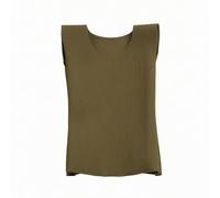 harayaa Gilet Bambola Abbigliamento Miniatura Top Pratico Strato Superiore Tessuto Elasticizzato Comodo Moderna Linea Sottile Adatto per Fantasie Creative Regali , Verde Militare