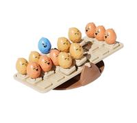 harayaa Giocattoli Matematici per L'equilibrio delle Uova per Bambini, Gioco di Matematica per L'equilibrio per Bambini in età Prescolare, Maschi E Fe