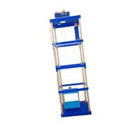 harayaa Giocattolo Ascensore Fai da Assemblaggio Modello Ascensore Gru Ascensore Tecnologia Educativa Strumento Fisica Apprendimento Pratico Materiali, Acrilico