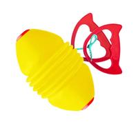 harayaa Gioco con Palla da Tirare, Palla da Far Scorrere, interazione tra Genitori e Figli, coordinazione Occhio-Mano per Bambini, Giocattolo per la, Giallo