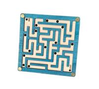 harayaa Gioco del in Legno, di biglie, migliora la concentrazione e la coordinazione, Gioco da Tavolo con Puzzle per Ragazzi e Ragazze, Piazza