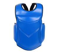 harayaa Giubbotto per Protezione del Corpo per Karate per Kickboxing E Allenamento Muay Thai, L