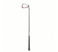 harayaa Golf Swing Mazza Allenamento Golf Bastone Pratica Attrezzo Esercizio con Testa a Loop Aperto E Scanalature per Percorso Del Colpo Adatto per, Rosso