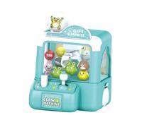 harayaa Grabber Machine per Bambini Mini distributore Automatico Gioco Adorabile, Regali Portatili per Interni, Gioco Arcade elettronico con afferra Caramelle, Rana