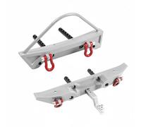harayaa Guard Compatibile RC Car MN128 Accessorio Metallo Proporzioni Realistiche Montaggio Solido Adatto per Gara su Terreno Impervio Hobbisti, Argento
