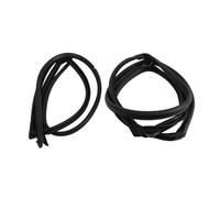 harayaa Guarnizione per portiera anteriore per 55395274AW 55395275AW Guarnizione completa per portiera anteriore