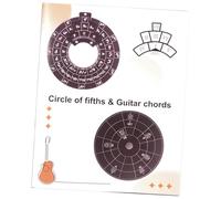 harayaa Guida di Riferimento per La Tastiera per La Tastiera per Grafici per Accordi per Chitarra per L'apprendimento in ccordo di Chitarra