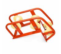 harayaa Guidacavo Industriale a Rulli con Struttura per Installazioni Pesanti E Cambio Direzione dei con Supporti Laterali E Base Sicura da, 井口大弯（普通轮）