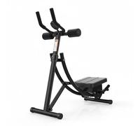 harayaa Home Abdominal Macchina Addominali Addominali Attrezzo Sit Up Guida Movimento Controllato Schienale E Seduta Confortevoli Telaio Stabile Adatta per