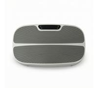 harayaa Home Fitness Machine Piattaforma Oscillante Pedana Allenamento con Doppia Zona d'Appoggio E Struttura Compatta in Silicone E Adatta per Allenamento in , Grigio