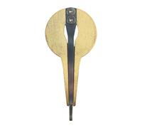 harayaa Jaw Harp Russa Bocca Strumento Musicale Artigianale in Acciaio Suono Dolce Adatta per Bambini Famiglie Amanti Della Musica, Cerchio d'oro