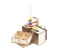 harayaa Kit di Smistamento Fai da Te Giocattolo Educativo per Abilità Motorie Fini Giocattolo Educativo Interattivo