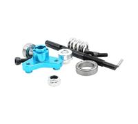 harayaa Kit Frizione per Auto RC, Parte di aggiornamento, Modello Hobby 1/10, Pezzi di Ricambio, Gruppo Frizione, Frizione combinata per 2WD XL5vxlslipper, Blu