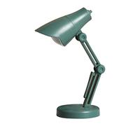 harayaa Lampada da Tavolo Moderna in Miniatura, 1/12, per Casa delle Bambole, Modellismo, Accessorio Decorativo per Camera da Letto, Soggiorno O Ristora, Verde