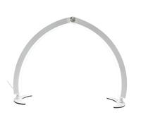 harayaa Lampada Trucco Lampada Scrivania Lampada Arco Lampada Cosmetica con Arco Pieghevole Che Libera lo Spazio Illuminazione Morbida con Striscia Integrata, Bianco