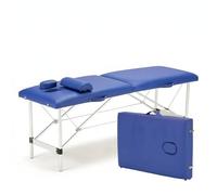 harayaa Lettino Massaggio Portatile Lettino Spa Tavolo Estetica Letto Terapia Multiuso con Imbottitura 5cm Rivestimento Pvc Struttura Stabile Adatto per, Nero, 180x70cm