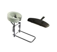 harayaa Letto Massaggio con Poggiatesta Rimovibile E Struttura Leggera Pieghevole per Terapie Del E Del Corpo atto per Centri, Hand Rest SET