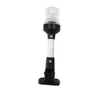 harayaa Luce di Navigazione Marina a LED, Pieghevole a 360 Gradi, 12-24 V, Luci di Via barca Portatile, ad Alte Prestazioni con Attao Diretto Sostituibile, Luce per Barca, 9 Inch