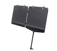 harayaa Lyre Clamp per Clarinetto E Trumpet Music Holder