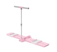 harayaa Macchina per Attrezzo Ginnico Multifunzionale per Allenamento a Casa con Pedali Antiscivolo E Maniglie Adatte per Donne Dopo Il Parto, Rosa