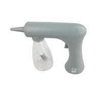 harayaa Macchina per schiuma permanente con ricarica USB, strumento per lo styling dei capelli uniforme, macchina professionale per schiuma calda, creatore di, Grigio