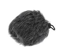 harayaa Manica Microfono di Riduzione Del Rumore per La Registrazione E La Trasmissione, .5.6 Capelli Corti, 10x7 Cm