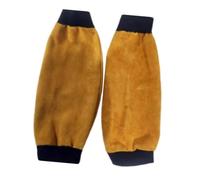 harayaa Manicotti Protettivi Professionali per Braccio Saldatore, Manicotti per Saldatura, Giallo a