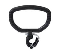 harayaa Maniglia per Kettlebell Adattatore per Kettlebell Attacco per Maniglia per Manubrio Dispositivo di Allenamento Realizzato in Materiale PP Robusto E Le, Nero