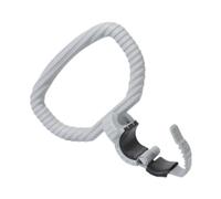 harayaa Maniglia per Kettlebell Adattatore per Kettlebell Attacco per Maniglia per Manubrio Dispositivo di Allenamento Realizzato in Materiale PP Robusto E Le, Grigio