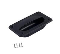 harayaa Maniglia per portello di ispezione marino, parti di riparazione della piastra del pavimento del ponte, maniglia di trazione coperchio ponte, Nero