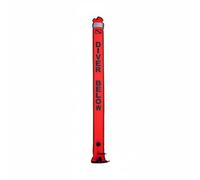 harayaa Marker di Superficie Subacquea Tubo Gonfiabile per Immersioni Mare Allenamento con Materiale Nylon 210D Valvola TPU -loop Acciaio Adatto a Subacquei Acque Aperte, Arancione, 1.8m 18cm