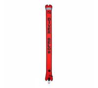 harayaa Marker di Superficie Subacquea Tubo Gonfiabile per Immersioni Mare Allenamento con Materiale Nylon 210D Valvola TPU -loop Acciaio Adatto a Subacquei Acque Aperte, Arancione, 1.8m 15cm