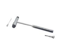 harayaa Martello per Riflessi con Impugnatura in Silicone Strumento per Test di Diagnostica Neurologica