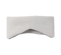 harayaa Maschera per dormire comoda e morbida per coprire gli occhi per casa, uomini, donne, aereo, ufficio, Grigio