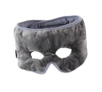 harayaa Maschera per occhi riscaldata, comoda maschera per notturno, dormire in ufficio, Grigio