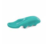 harayaa Massaggiatore Manuale Strumento Massaggio Palmare Trigger Point Terapia Profonda Protezione Del Pollice Controllo Preciso Comfort di Presa Adatta per, Verde, Massaggiatore Pollice