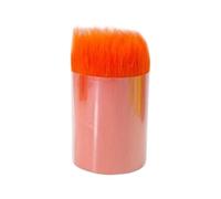harayaa Materiale per da Pesca Set per Tying Coda di Fibre Sottili Fluide per Creare Streamer E Modelli Personalizzati Fascio Cilindrico Facile da Gestire, Arancione