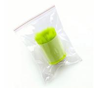 harayaa Materiale per da Pesca Set per Tying Coda di Fibre Sottili Fluide per Creare Streamer E Modelli Personalizzati Fascio Cilindrico Facile da Gestire, Giallo