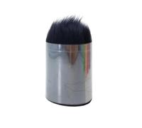 harayaa Materiale per da Pesca Set per Tying Coda di Fibre Sottili Fluide per Creare Streamer E Modelli Personalizzati Fascio Cilindrico Facile da Gestire, Nero